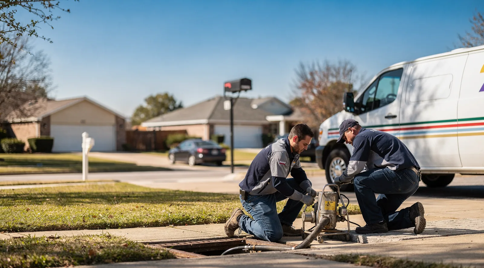 Drain Cleaning in Polk City, IA near me